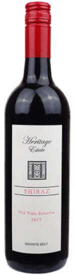 Heritage Estate Old Vine Reserve Shiraz 2017